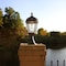 Gama Sonic Royal Bulb Solar Light, GS Solar Light Bulb, Pier Mount, Brushed Bronze 98B111 - alternate 7